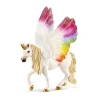 Schleich Figurine Jument – Licorne Ailée Arc-en-ciel 22