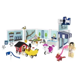 JAZWARES Roblox Collection Des Célébrités – Adoptez-Moi: Ensemble De Jeu De Luxe Animalerie 7