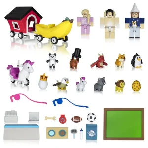 JAZWARES Roblox Collection Des Célébrités – Adoptez-Moi: Ensemble De Jeu De Luxe Animalerie 9