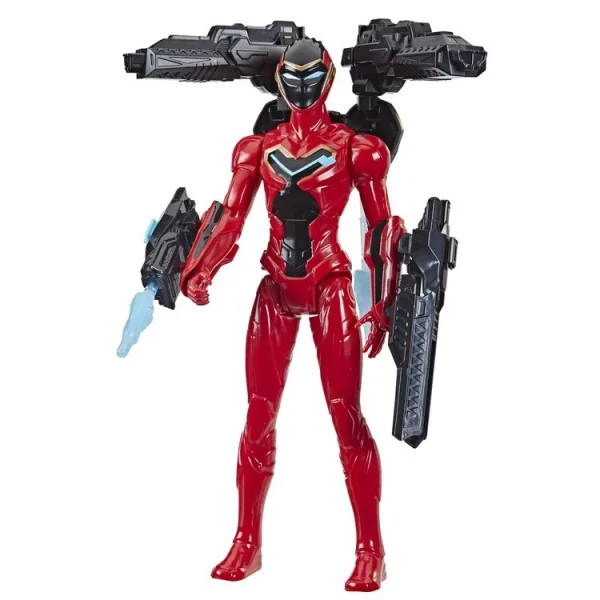 HASBRO Figurine Titan IronHeart + Accessoires Honolulu Black Panther 3