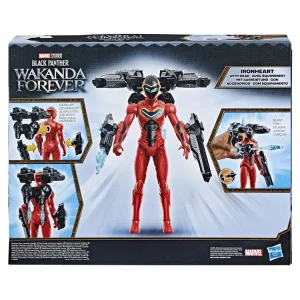 HASBRO Figurine Titan IronHeart + Accessoires Honolulu Black Panther 12