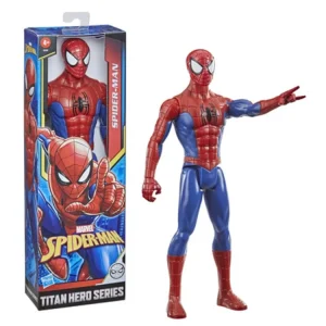 HASBRO Figurine Spider-Man Titan Hero 30 Cm Marvel 10