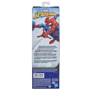 HASBRO Figurine Spider-Man Titan Hero 30 Cm Marvel 12