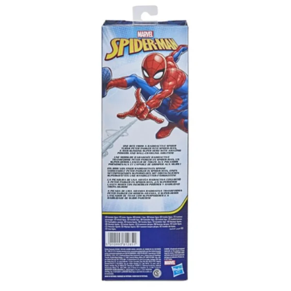 HASBRO Figurine Spider-Man Titan Hero 30 Cm Marvel 5