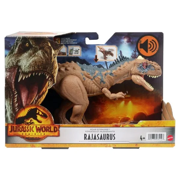 MATTEL Rajasaurus Sonore Jurassic World 1