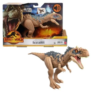 MATTEL Rajasaurus Sonore Jurassic World 10