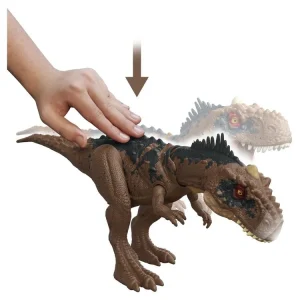 MATTEL Rajasaurus Sonore Jurassic World 18