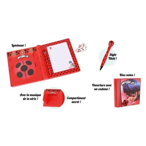 BANDAI Journal Intime Interactif 4