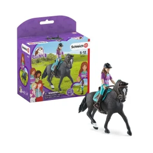 Schleich Figurine – Horse Club Lisa Et Storm 10