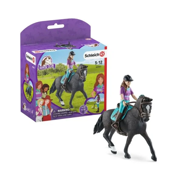 Schleich Figurine – Horse Club Lisa Et Storm 4