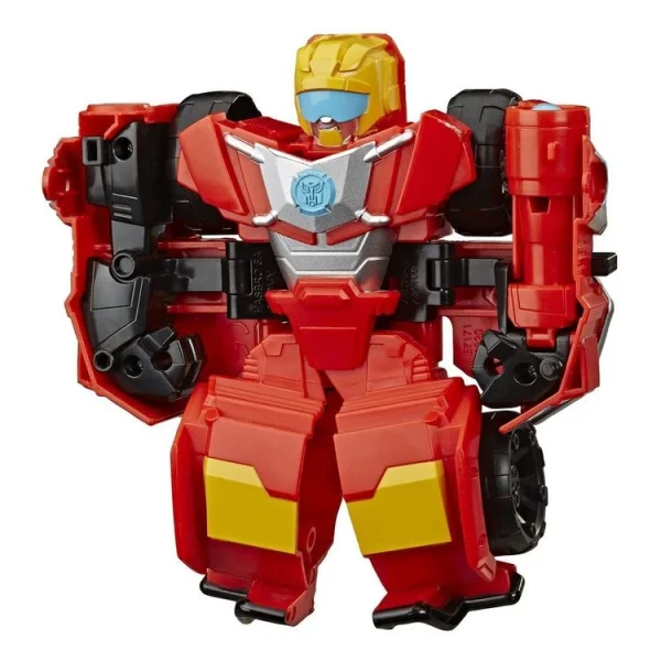 HASBRO Transformers Robots Rescan DLX 15 Cm Hot Shot 1