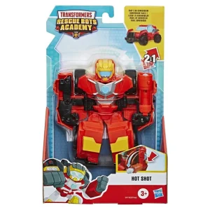 HASBRO Transformers Robots Rescan DLX 15 Cm Hot Shot 7