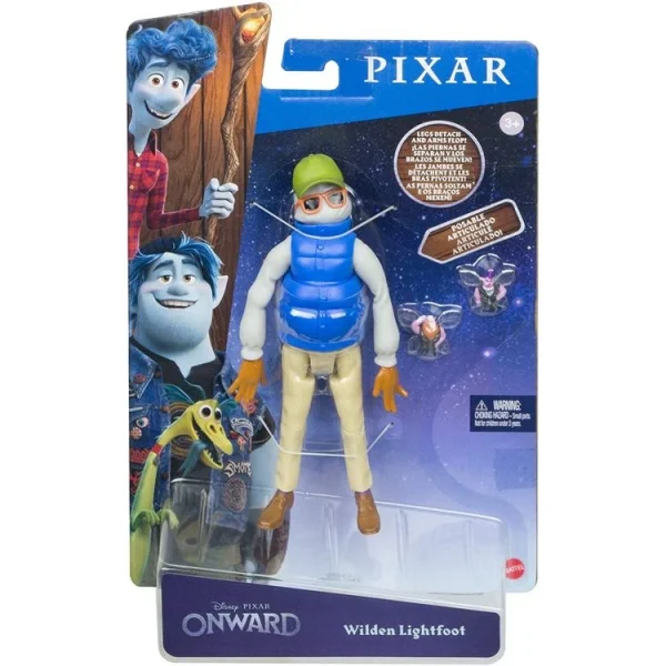 MATTEL Figurine Articulée Disney Pixar En Avant 17 Cm 1