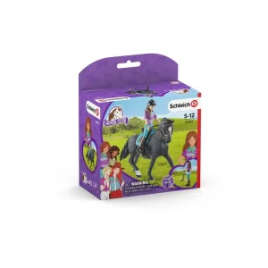 Schleich Figurine – Horse Club Lisa Et Storm 12