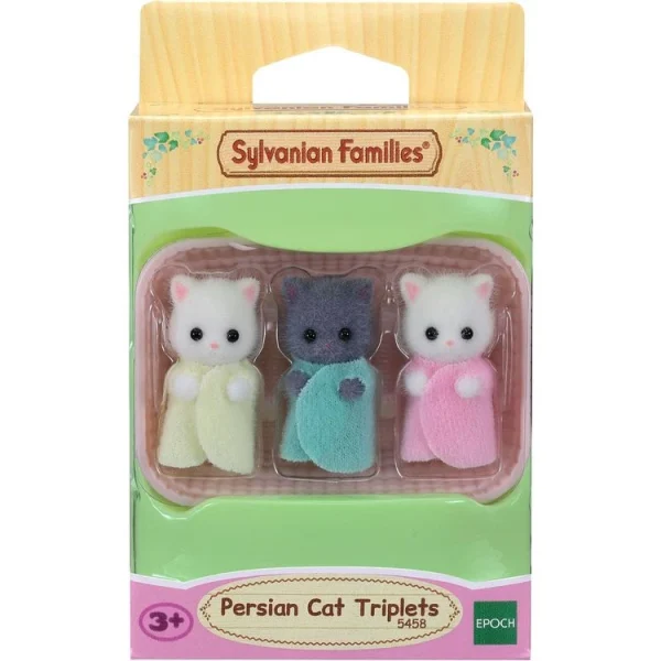 Sylvanian Families 5458 Triplés Chat Persan – Sylvanian Families 1