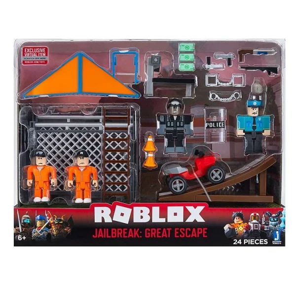 JAZWARES Roblox Set Environnement 1