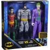 SPIN MASTER Pack 3 Figurines 30 Cm Batman / Robin / Le Joker 13