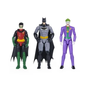 SPIN MASTER Pack 3 Figurines 30 Cm Batman / Robin / Le Joker 9