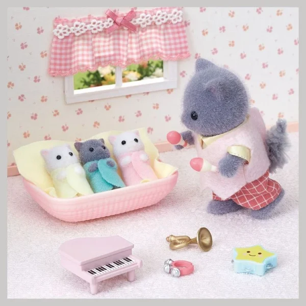 Sylvanian Families 5458 Triplés Chat Persan – Sylvanian Families 4