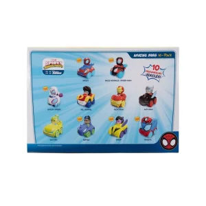 JAZWARES Spidey Pack De 10 Vehicules 9