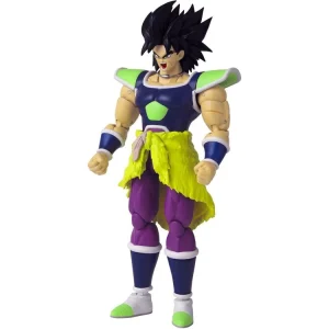 BANDAI Figurine Dragon Ball Super Broly 17 Cm Dragon Stars 7