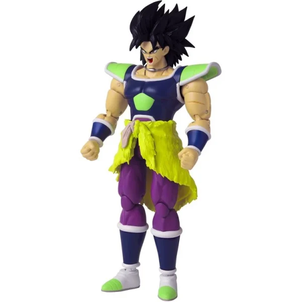 BANDAI Figurine Dragon Ball Super Broly 17 Cm Dragon Stars 3