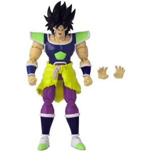 BANDAI Figurine Dragon Ball Super Broly 17 Cm Dragon Stars 9