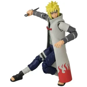 BANDAI Figurine Anime Heroes 17 Cm – Namikaze Minato – Naruto Shippuden 6