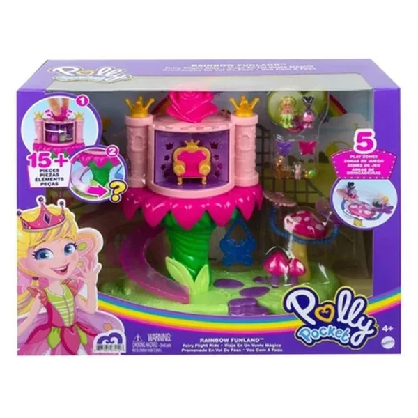 POLLY POCKET Polly Pocket Coffret Le Mondes Des Fées 1