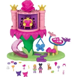 POLLY POCKET Polly Pocket Coffret Le Mondes Des Fées 10