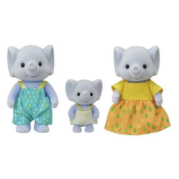 Epoch D’Enfance 5376 – Famille Eléphant – Sylvanian Families 1