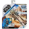 HASBRO Mission Fleet The Mandalorian Avec Sa Spider Bike Et Grogu Star Wars 8