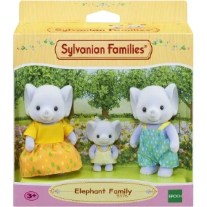 Epoch D’Enfance 5376 – Famille Eléphant – Sylvanian Families 9