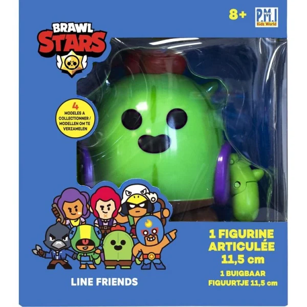 LANSAY Brawl Stars 1 Figurine Articulée 11,5cm #3 1