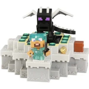 MOOSE TOYS Set De Combat Trésor X Minecraft Avec Dragon 9