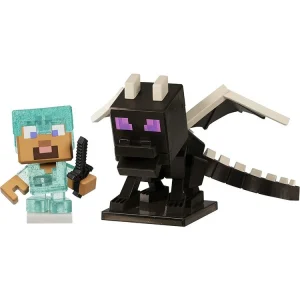 MOOSE TOYS Set De Combat Trésor X Minecraft Avec Dragon 11