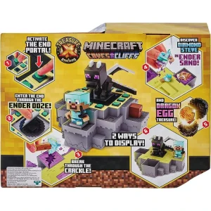 MOOSE TOYS Set De Combat Trésor X Minecraft Avec Dragon 15