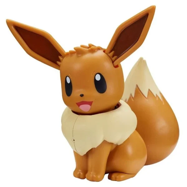 BANDAI Figurine Interactive Mon Partenaire Evoli Pokémon 1