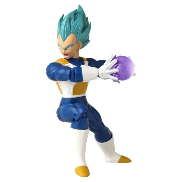 BANDAI Figurine à Fonction Dragon Ball Z – Super Saiyan Blue Vegeta 1