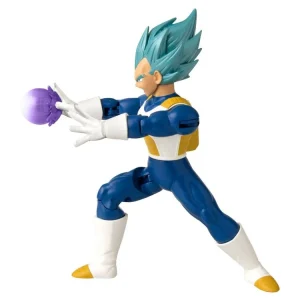 BANDAI Figurine à Fonction Dragon Ball Z – Super Saiyan Blue Vegeta 7