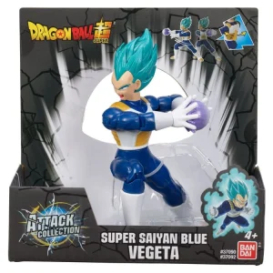 BANDAI Figurine à Fonction Dragon Ball Z – Super Saiyan Blue Vegeta 9