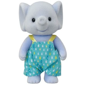 Epoch D’Enfance 5376 – Famille Eléphant – Sylvanian Families 13