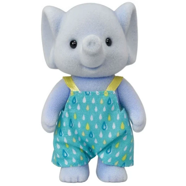 Epoch D’Enfance 5376 – Famille Eléphant – Sylvanian Families 5