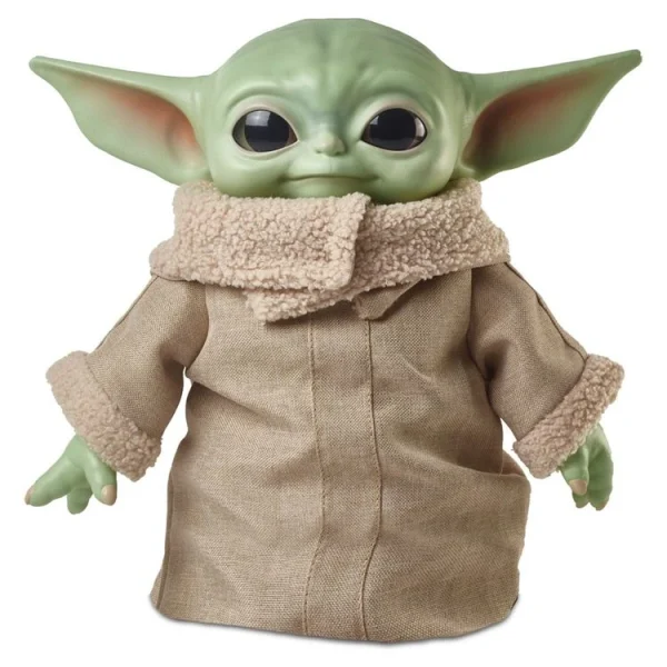 STAR WARS Star Wars Figurine Peluche 28 Cm The Child Alias Baby Yoda 1