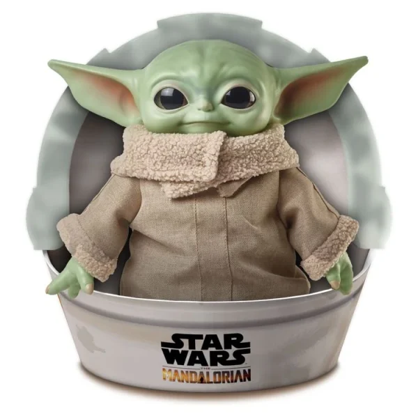 STAR WARS Star Wars Figurine Peluche 28 Cm The Child Alias Baby Yoda 3