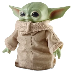 STAR WARS Star Wars Figurine Peluche 28 Cm The Child Alias Baby Yoda 11