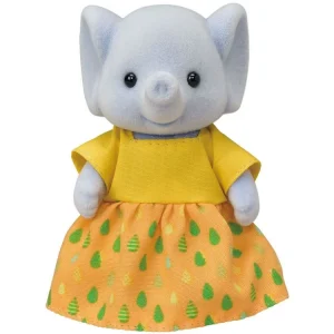 Epoch D’Enfance 5376 – Famille Eléphant – Sylvanian Families 15