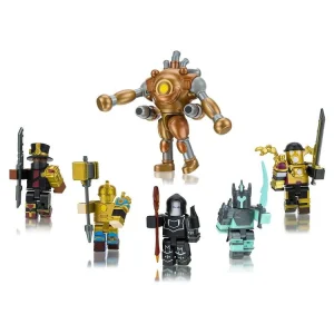 JAZWARES Roblox – Collection Action-Dungeon Quest : Fusion Goliath Throwdown 7