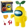 TOMY AMONG US PACK 1 MAXIFIGURINE 17 CM JAUNE 5