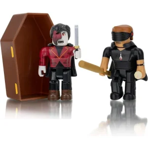 JAZWARES Pack 2 Figurines Roblox Game 10